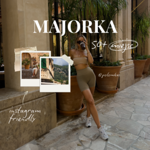 Majorka - Mapa Vanlife