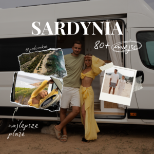 Sardynia - Mapa Vanlife