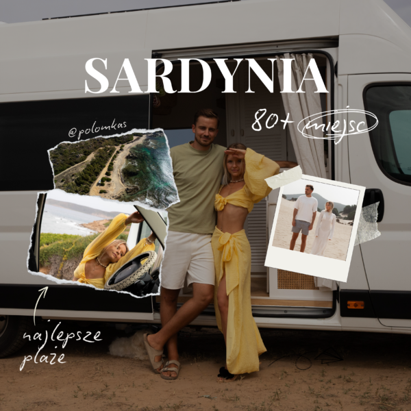 Sardynia - Mapa Vanlife
