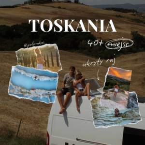 Toskania - Mapa Vanlife