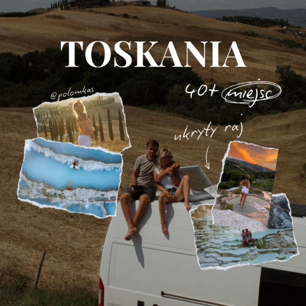 Toskania - Mapa Vanlife